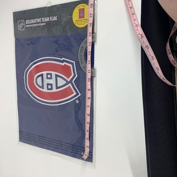 Montreal Canadiens Decorative Team Flag - Picture 8 of 12